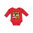thumbnail image 1 of Inktastic My Aunt Love Me Boys or Girls Long Sleeve Baby Bodysuit, 1 of 5