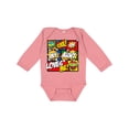 thumbnail image 1 of Inktastic My Aunt Love Me Boys or Girls Long Sleeve Baby Bodysuit, 1 of 5