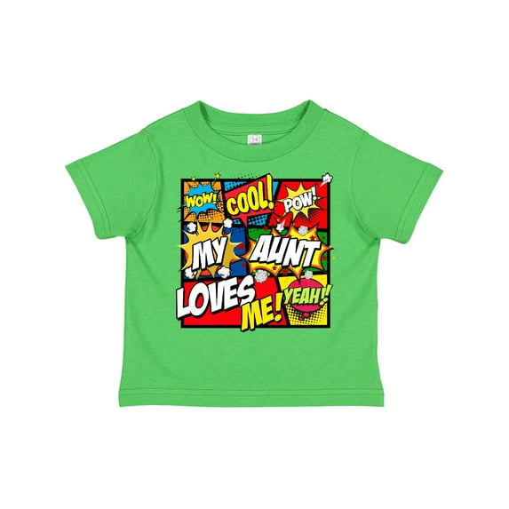 Inktastic My Aunt Love Me Boys or Girls Toddler T-Shirt