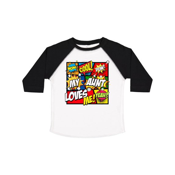 Inktastic My Aunt Love Me Boys or Girls Toddler T-Shirt