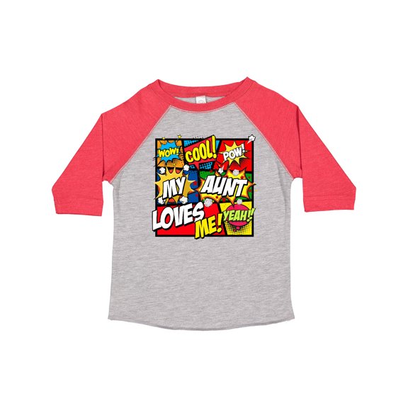 Inktastic My Aunt Love Me Boys or Girls Toddler T-Shirt