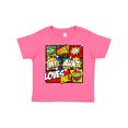 thumbnail image 1 of Inktastic My Aunt Love Me Boys or Girls Toddler T-Shirt, 1 of 5