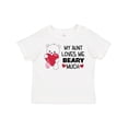 thumbnail image 1 of Inktastic My Aunt Loves Me Beary Much Cute Bear Boys or Girls Toddler T-Shirt, 1 of 5