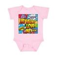 thumbnail image 1 of Inktastic My Aunt Loves Me Boys or Girls Baby Bodysuit, 1 of 5