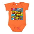 thumbnail image 1 of Inktastic My Aunt Loves Me Boys or Girls Baby Bodysuit, 1 of 5