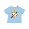 thumbnail image 1 of Inktastic My Aunt Loves Me Boys or Girls Baby T-Shirt, 1 of 5
