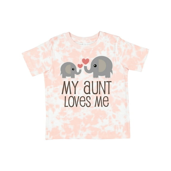 Inktastic My Aunt Loves Me Boys or Girls Toddler T-Shirt