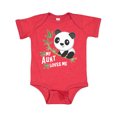 thumbnail image 1 of Inktastic My Aunt Loves Me- Cute Panda Boys or Girls Baby Bodysuit, 1 of 4