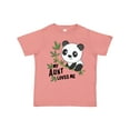 thumbnail image 1 of Inktastic My Aunt Loves Me Cute Panda Boys or Girls Toddler T-Shirt, 1 of 5