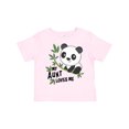 thumbnail image 1 of Inktastic My Aunt Loves Me Cute Panda Boys or Girls Toddler T-Shirt, 1 of 5