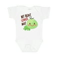 thumbnail image 1 of Inktastic My Aunt Loves Me Cute Turtle Boys or Girls Baby Bodysuit, 1 of 5