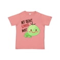 thumbnail image 1 of Inktastic My Aunt Loves Me- Cute Turtle Boys or Girls Toddler T-Shirt, 1 of 5