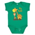 thumbnail image 1 of Inktastic My Aunt Loves Me Giraffe Boys or Girls Baby Bodysuit, 1 of 5