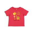 thumbnail image 1 of Inktastic My Aunt Loves Me Giraffe Boys or Girls Baby T-Shirt, 1 of 5