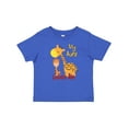 thumbnail image 1 of Inktastic My Aunt Loves Me Giraffe Boys or Girls Baby T-Shirt, 1 of 5