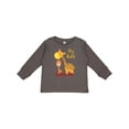 thumbnail image 1 of Inktastic My Aunt Loves Me Giraffe Boys or Girls Long Sleeve Toddler T-Shirt, 1 of 5