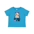 thumbnail image 1 of Inktastic My Aunt Loves Me Girl Cow Girls Baby T-Shirt, 1 of 5