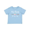 thumbnail image 1 of Inktastic My Aunt Loves Me- Heart Boys or Girls Baby T-Shirt, 1 of 5
