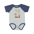 thumbnail image 1 of Inktastic My Aunt Loves Me Llama Boys or Girls Baby Bodysuit, 1 of 5