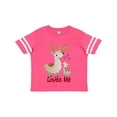 thumbnail image 1 of Inktastic My Aunt Loves Me Llama Boys or Girls Toddler T-Shirt, 1 of 5