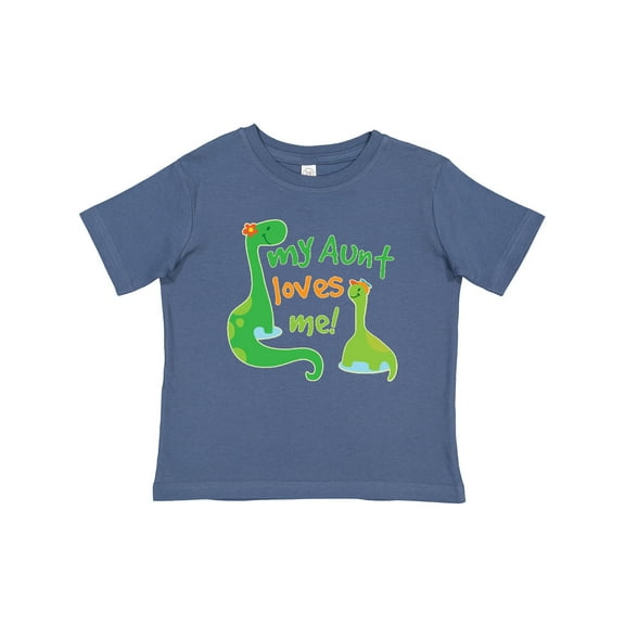 Inktastic My Aunt Loves Me Nephew Boys Baby T-Shirt