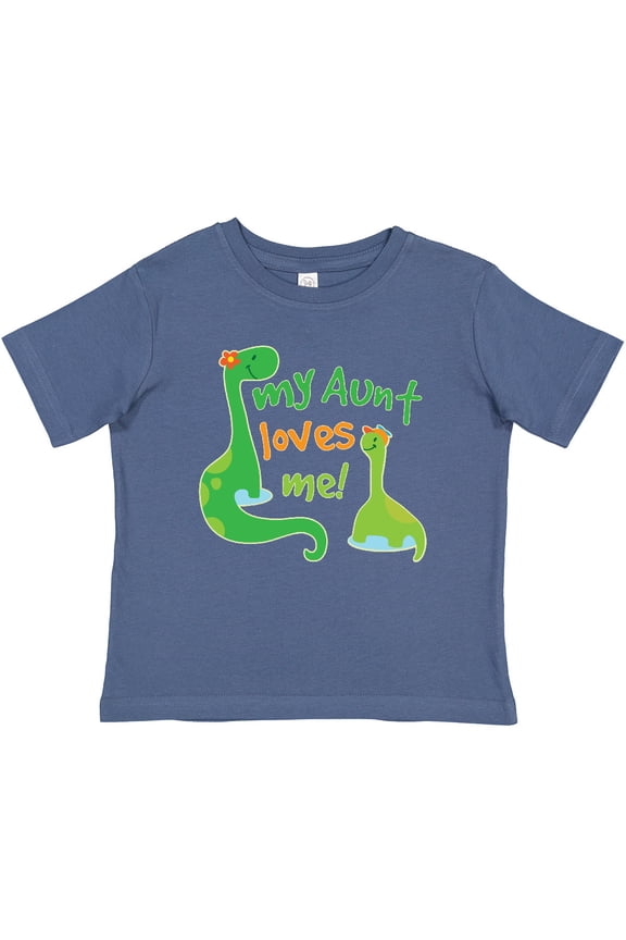 My Aunt Loves Me Nephew Boys Baby T-Shirt