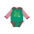 thumbnail image 1 of Inktastic My Aunt Loves Me Nephew Boys Long Sleeve Baby Bodysuit, 1 of 5
