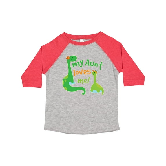 Inktastic My Aunt Loves Me Nephew Boys Toddler T-Shirt