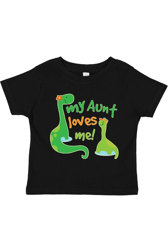 My Aunt Loves Me Nephew Boys Toddler T-Shirt
