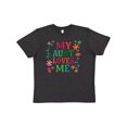 thumbnail image 1 of Inktastic My Aunt Loves Me Niece Youth T-Shirt, 1 of 5