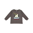 thumbnail image 1 of Inktastic My Aunt Loves Me Penguin Boys or Girls Long Sleeve Toddler T-Shirt, 1 of 5