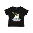 thumbnail image 1 of Inktastic My Aunt Loves Me Penguin Boys or Girls Toddler T-Shirt, 1 of 5