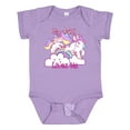 thumbnail image 1 of Inktastic My Aunt Loves Me Unicorn Girls Baby Bodysuit, 1 of 5