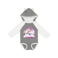 thumbnail image 1 of Inktastic My Aunt Loves Me Unicorn Girls Long Sleeve Baby Bodysuit, 1 of 5