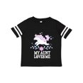 thumbnail image 1 of Inktastic My Aunt Loves Me Unicorn Girls Toddler T-Shirt, 1 of 5