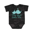 thumbnail image 1 of Inktastic My Aunt Loves Me Whale Boys or Girls Baby Bodysuit, 1 of 5