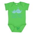 thumbnail image 1 of Inktastic My Aunt Loves Me Whale Boys or Girls Baby Bodysuit, 1 of 5