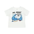 thumbnail image 1 of Inktastic My Aunt Loves Me- Whale Shark Boys or Girls Toddler T-Shirt, 1 of 5