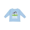 thumbnail image 1 of Inktastic My Aunt Loves Me Zebra Zoo Animal Boys or Girls Long Sleeve Toddler T-Shirt, 1 of 5