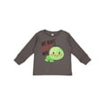thumbnail image 1 of Inktastic My Aunt Loves Me- cute turtle Boys or Girls Long Sleeve Toddler T-Shirt, 1 of 5