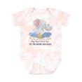 thumbnail image 1 of Inktastic My Aunt Loves Me to the Moon and Back Elephant Family Boys or Girls Baby Bodysuit, 1 of 5