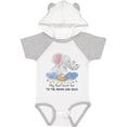 thumbnail image 1 of Inktastic My Aunt Loves Me to the Moon and Back Elephant Family Boys or Girls Baby Bodysuit, 1 of 5