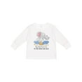 thumbnail image 1 of Inktastic My Aunt Loves me to the Moon and Back Elephant Family Boys or Girls Long Sleeve Toddler T-Shirt, 1 of 5