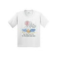thumbnail image 1 of Inktastic My Aunt Loves Me to the Moon and Back Elephant Family Youth T-Shirt, 1 of 5
