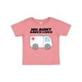 thumbnail image 1 of Inktastic My Aunt Saves Lives- Ambulance Boys or Girls Baby T-Shirt, 1 of 5