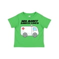 thumbnail image 1 of Inktastic My Aunt Saves Lives- Ambulance Boys or Girls Toddler T-Shirt, 1 of 5