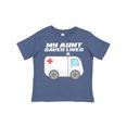thumbnail image 1 of Inktastic My Aunt Saves Lives- Ambulance Boys or Girls Toddler T-Shirt, 1 of 5