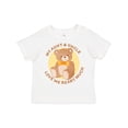 thumbnail image 1 of Inktastic My Aunt & Uncle Love Me Beary Much Boys or Girls Toddler T-Shirt, 1 of 5