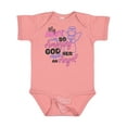 thumbnail image 1 of Inktastic My Aunt Was So Amazing God Made Her an Angel Girls Baby Bodysuit, 1 of 5