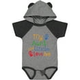 thumbnail image 1 of Inktastic My Aunt and Uncle Love Me Boys or Girls Baby Bodysuit, 1 of 5